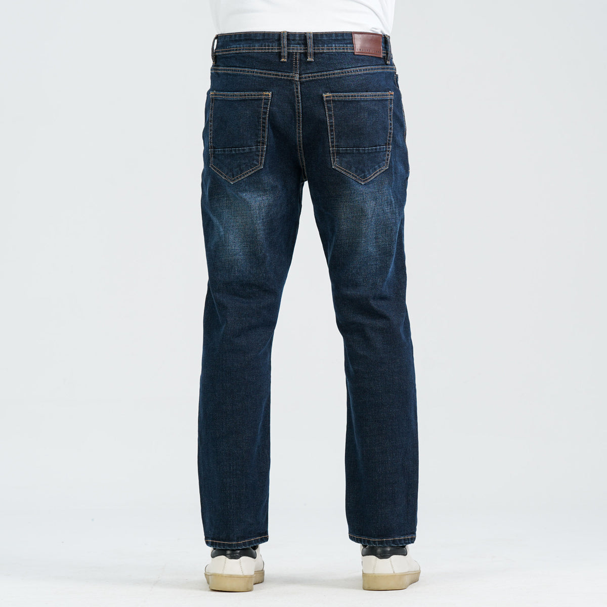 Men’s Dark Blue Denim Pant