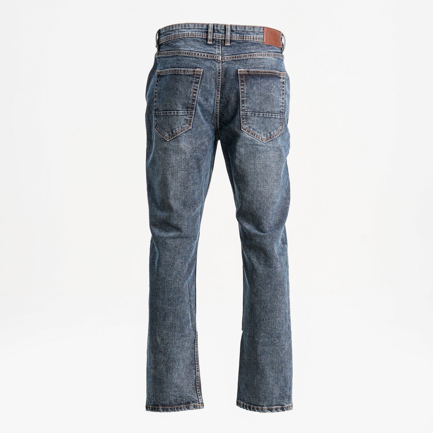 Men’s Dark Blue Cotton Stretch Denim Pant