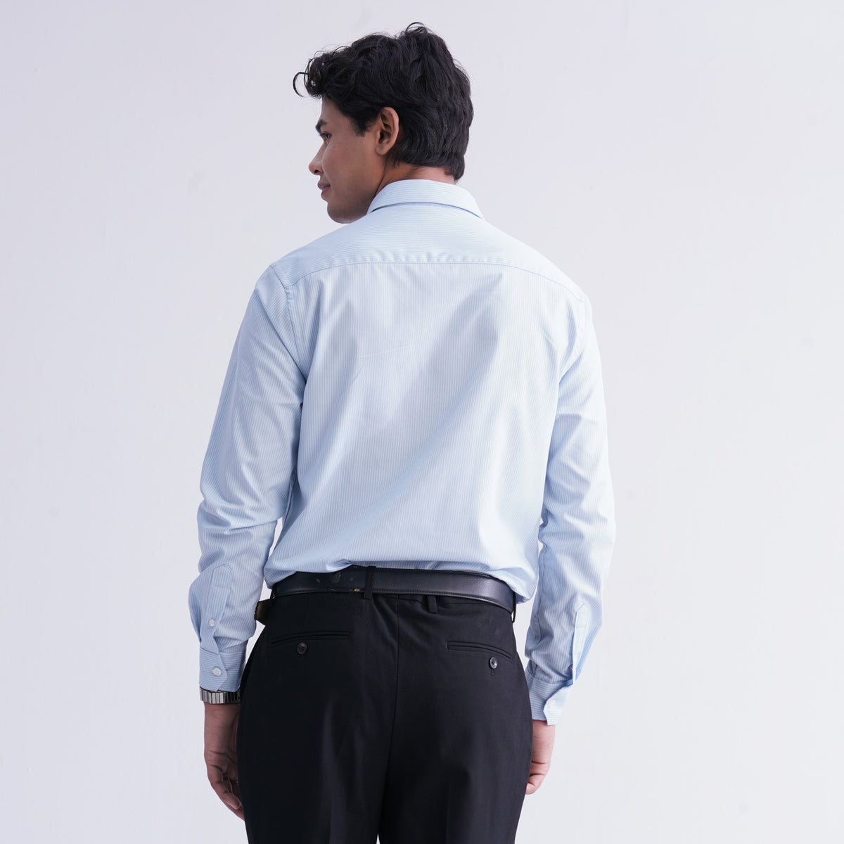 Mens Sky Stripe Shirt
