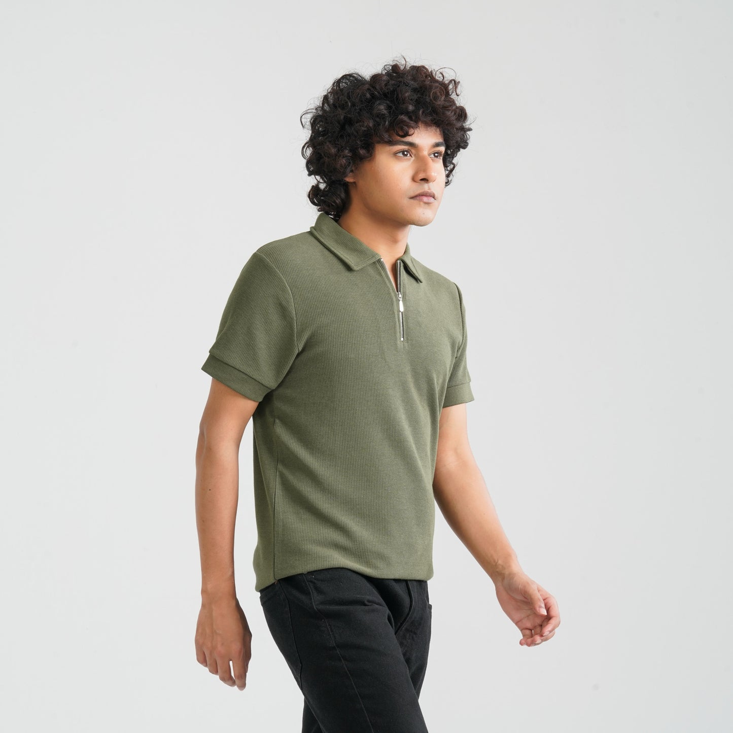 Men’s Olive Polo Shirt