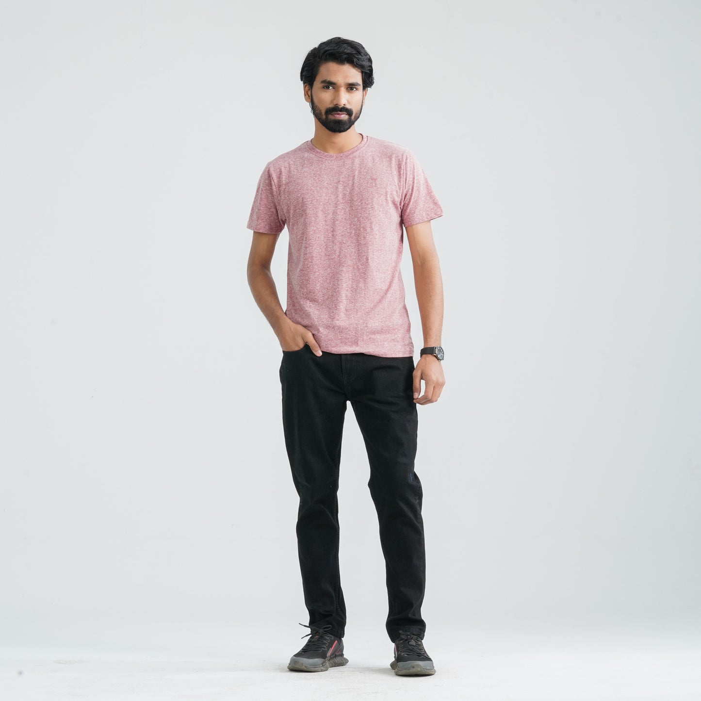 Men’s Maroon T-Shirt