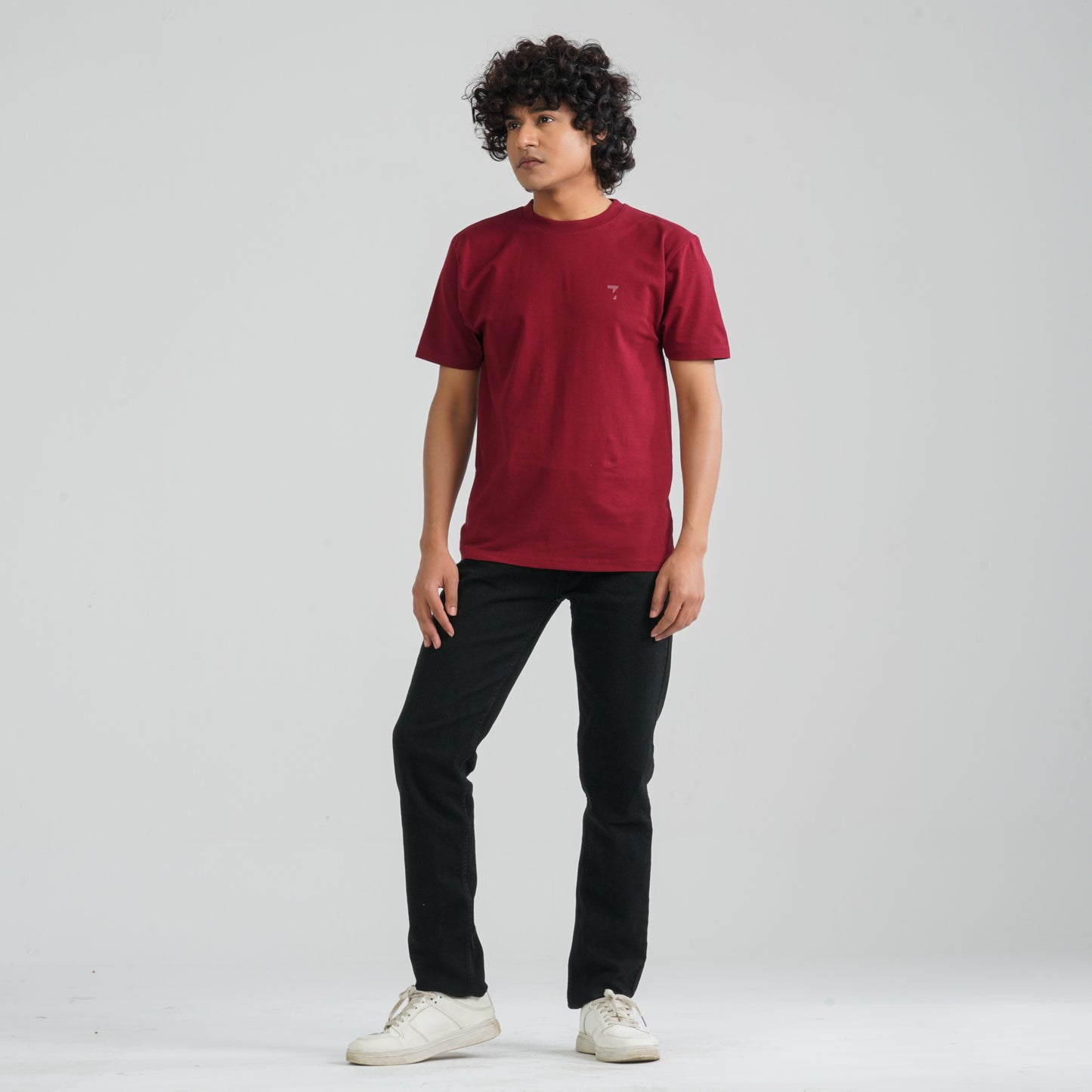 Men’s Maroon T-Shirt