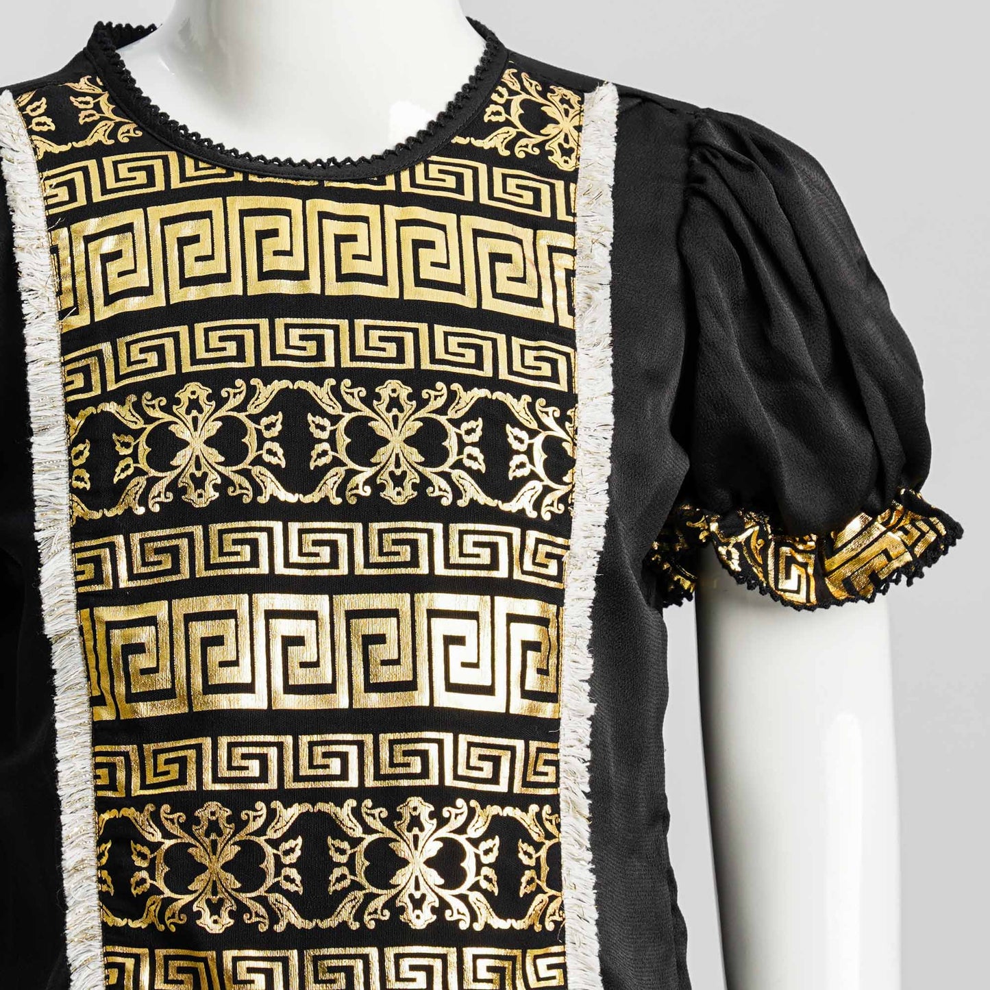 GIRLS BLACK 2PCS