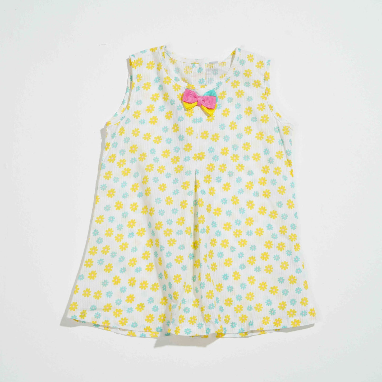 New Born Girls 2Pcs - White Aop