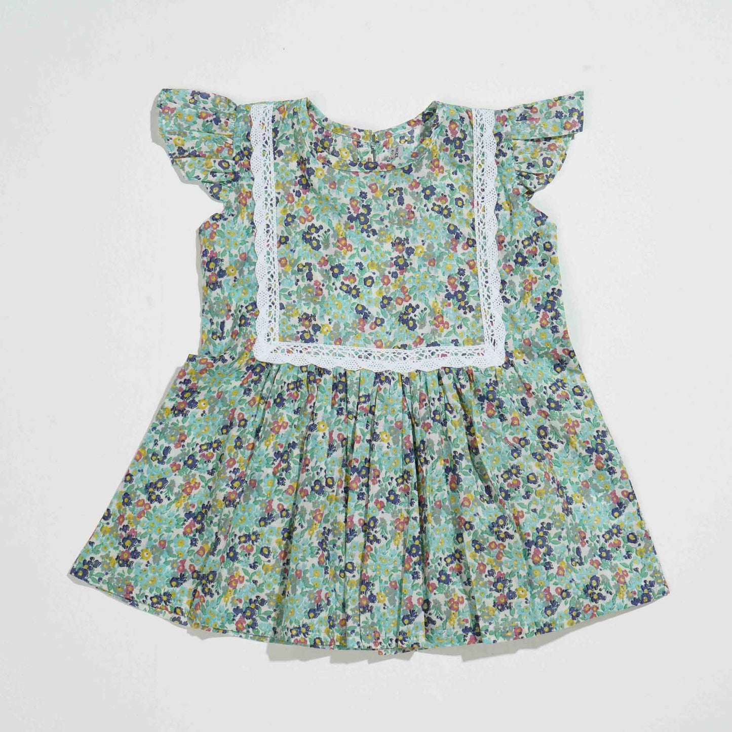 New Born Girls 2Pcs - Green