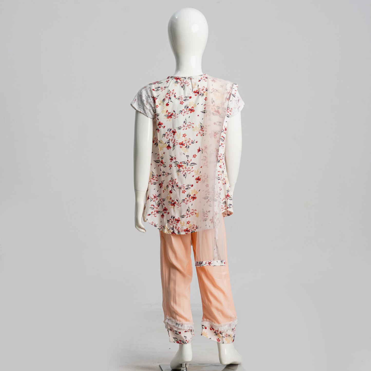 Girls Peach 3Pcs
