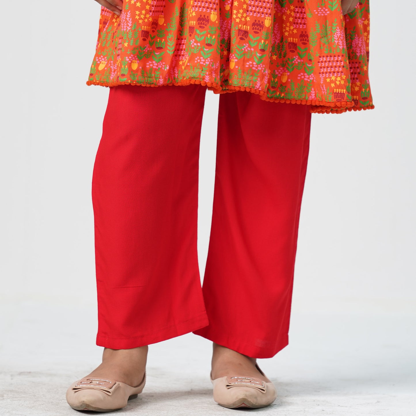 Girls Line Green Three Piece