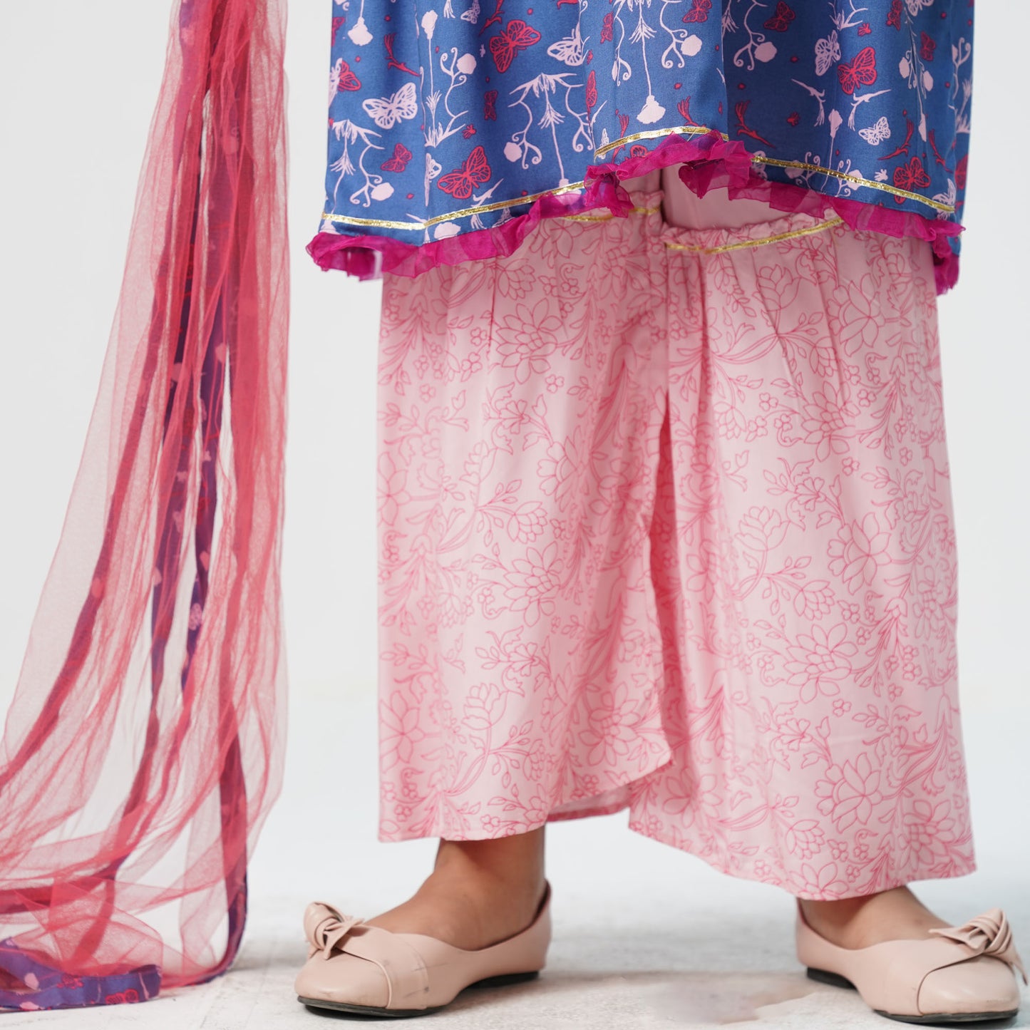 Girls Blue Three Piece Set