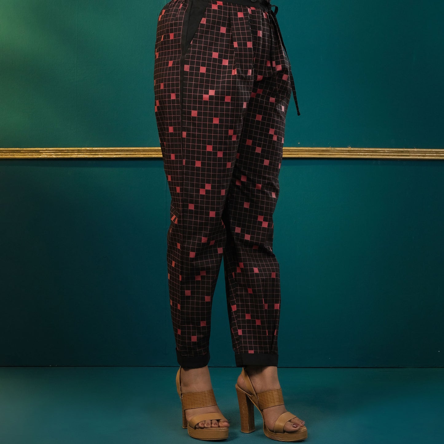 Women Multi-Color Printed Bottom