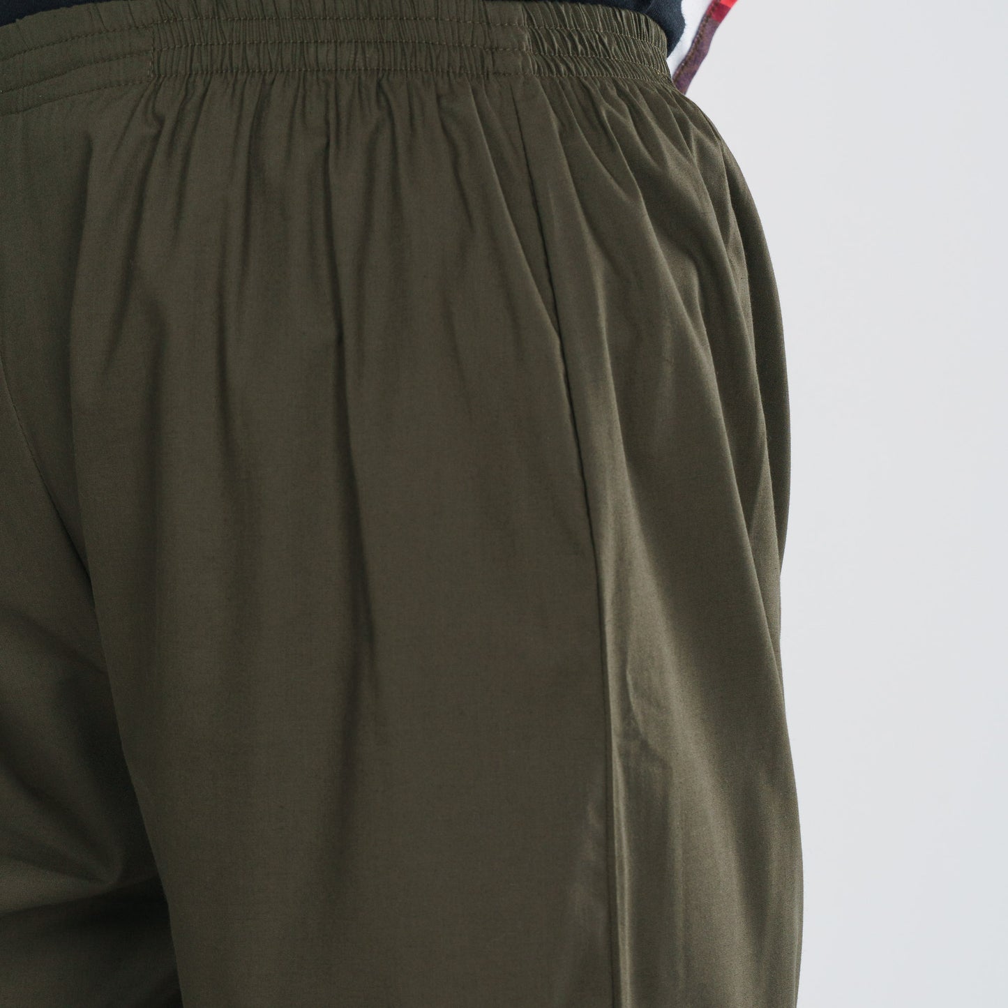 Womens Green Ethnic Bottom