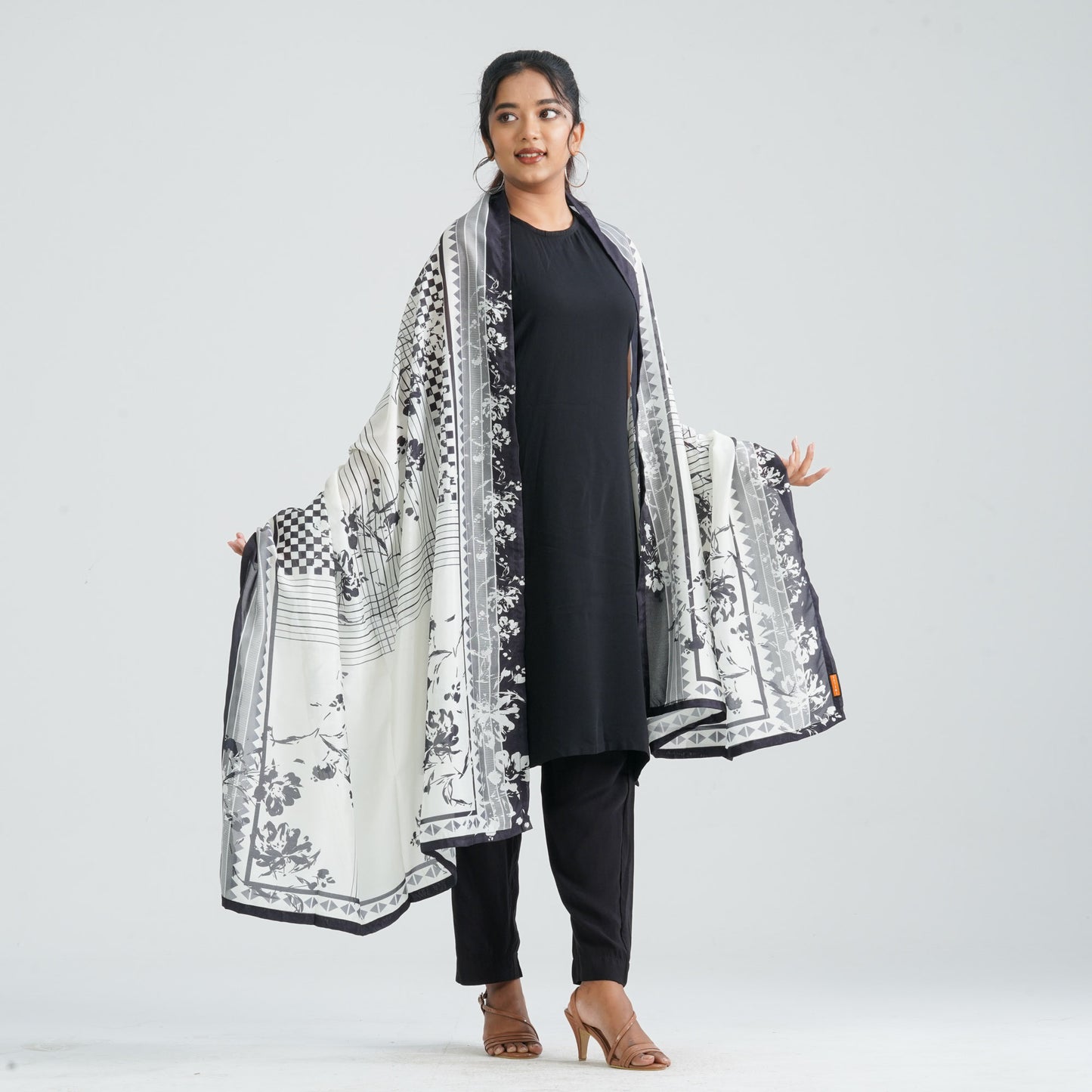 Women's Digital Printed Dupatta