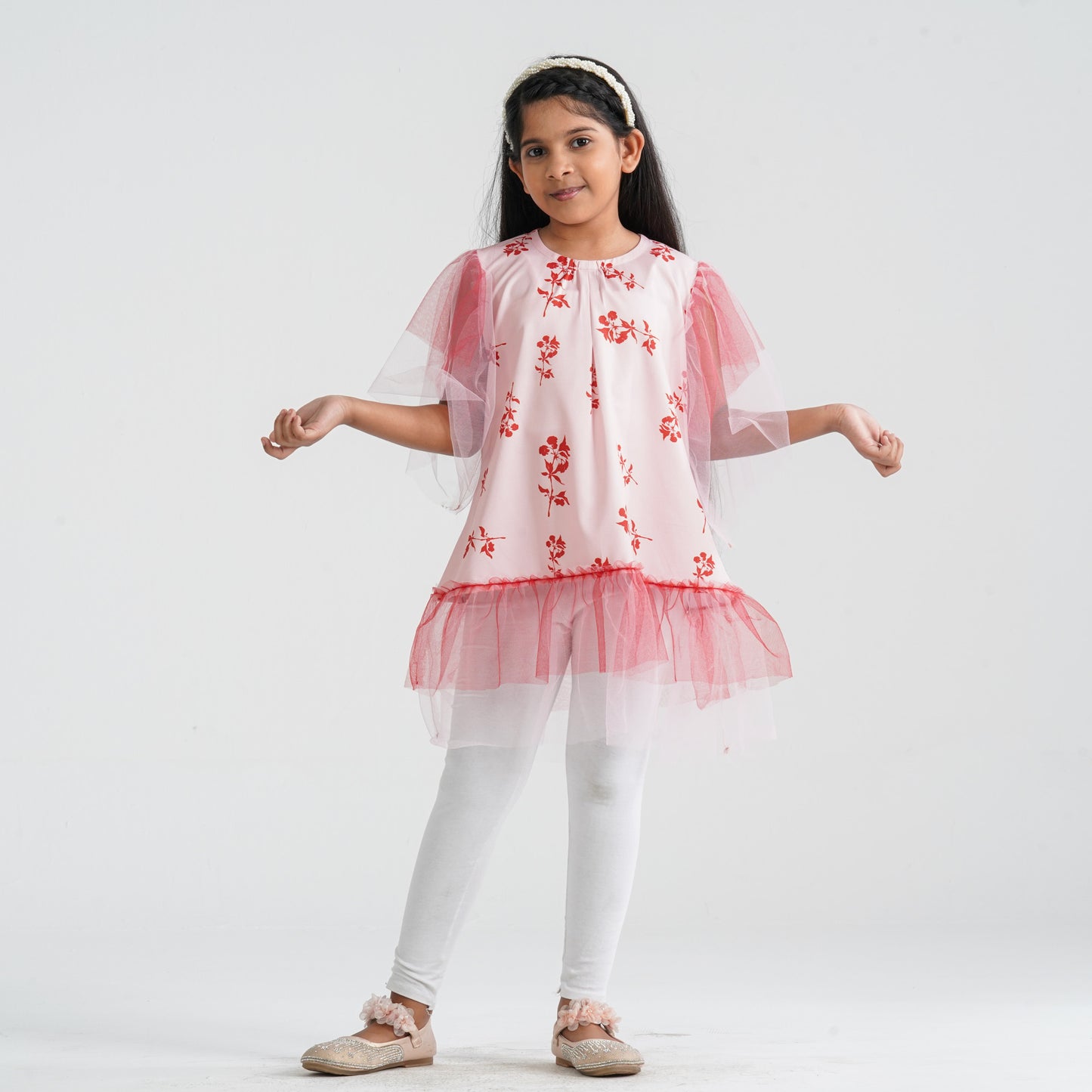 Girl's Pink Frock