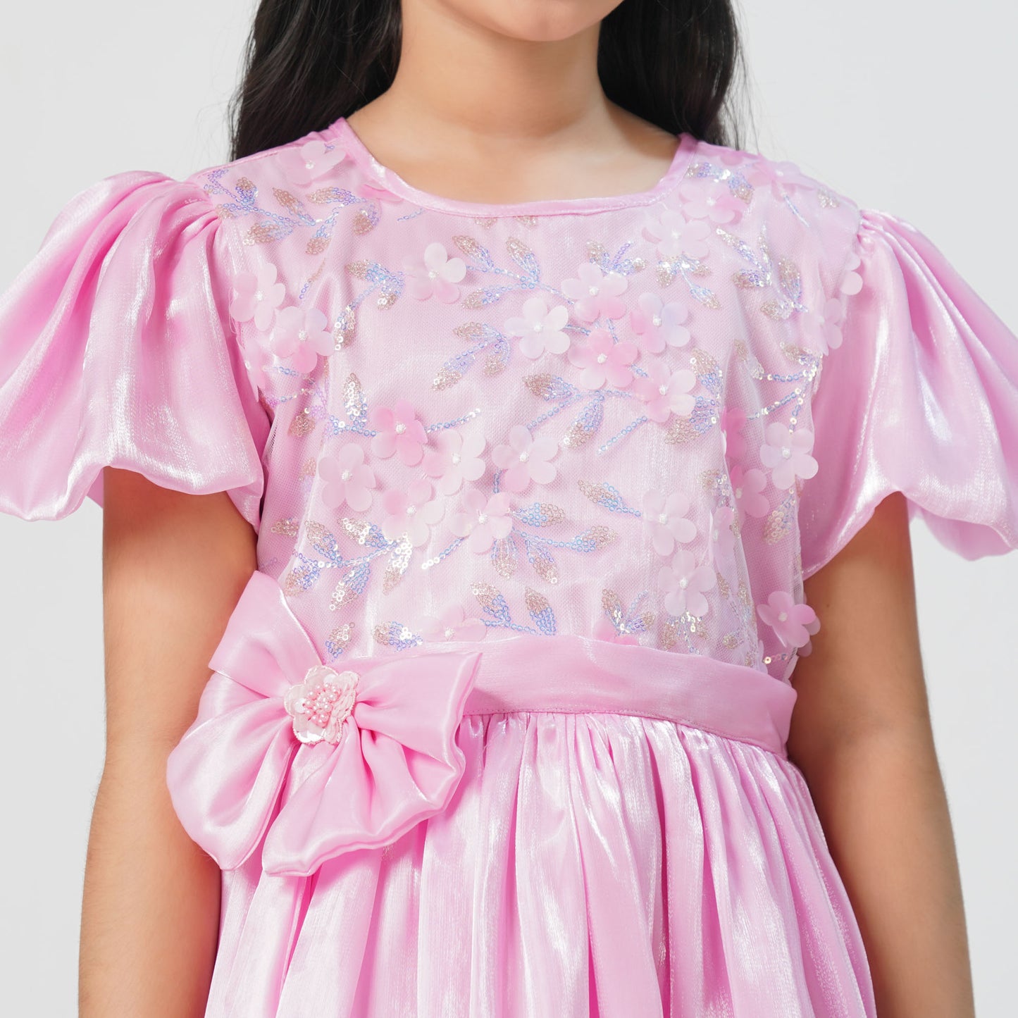 Girls Pink Frock