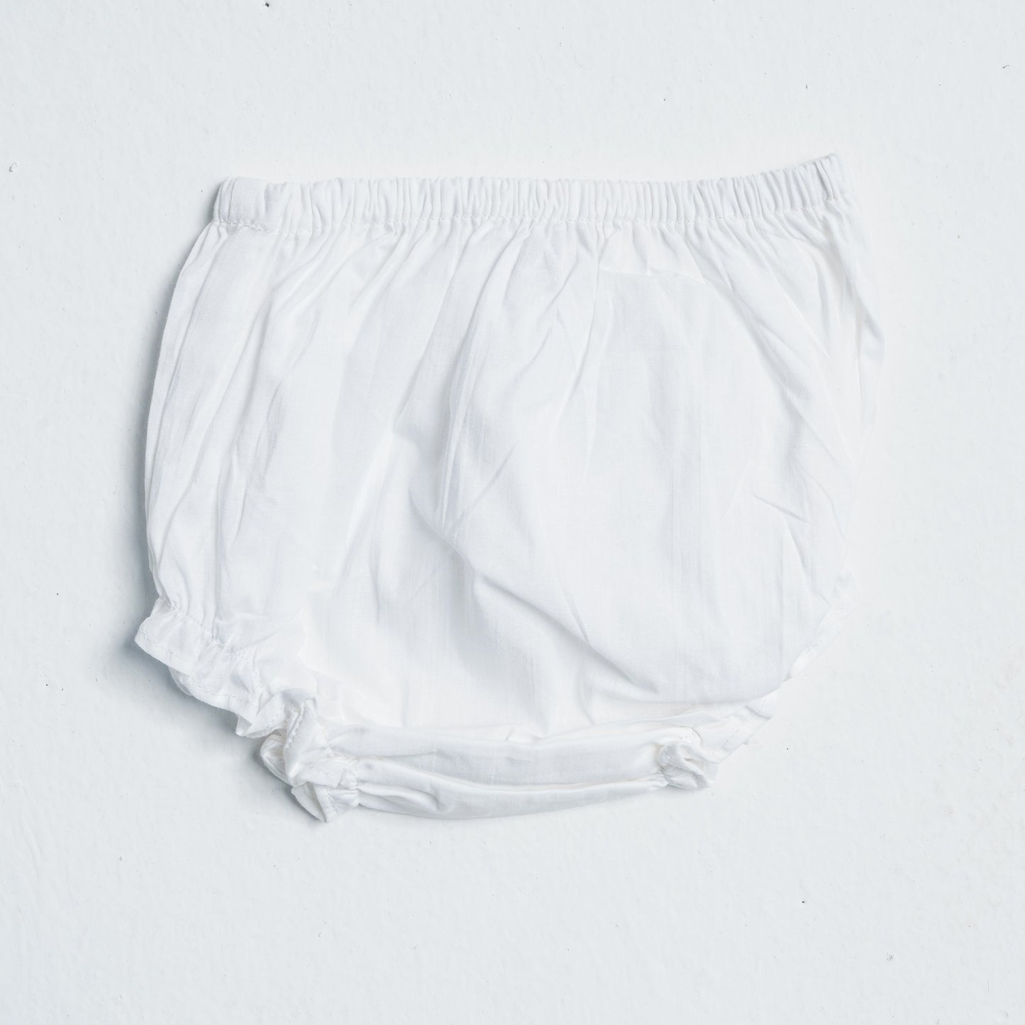 Newborn Sky Blue Cotton Frock