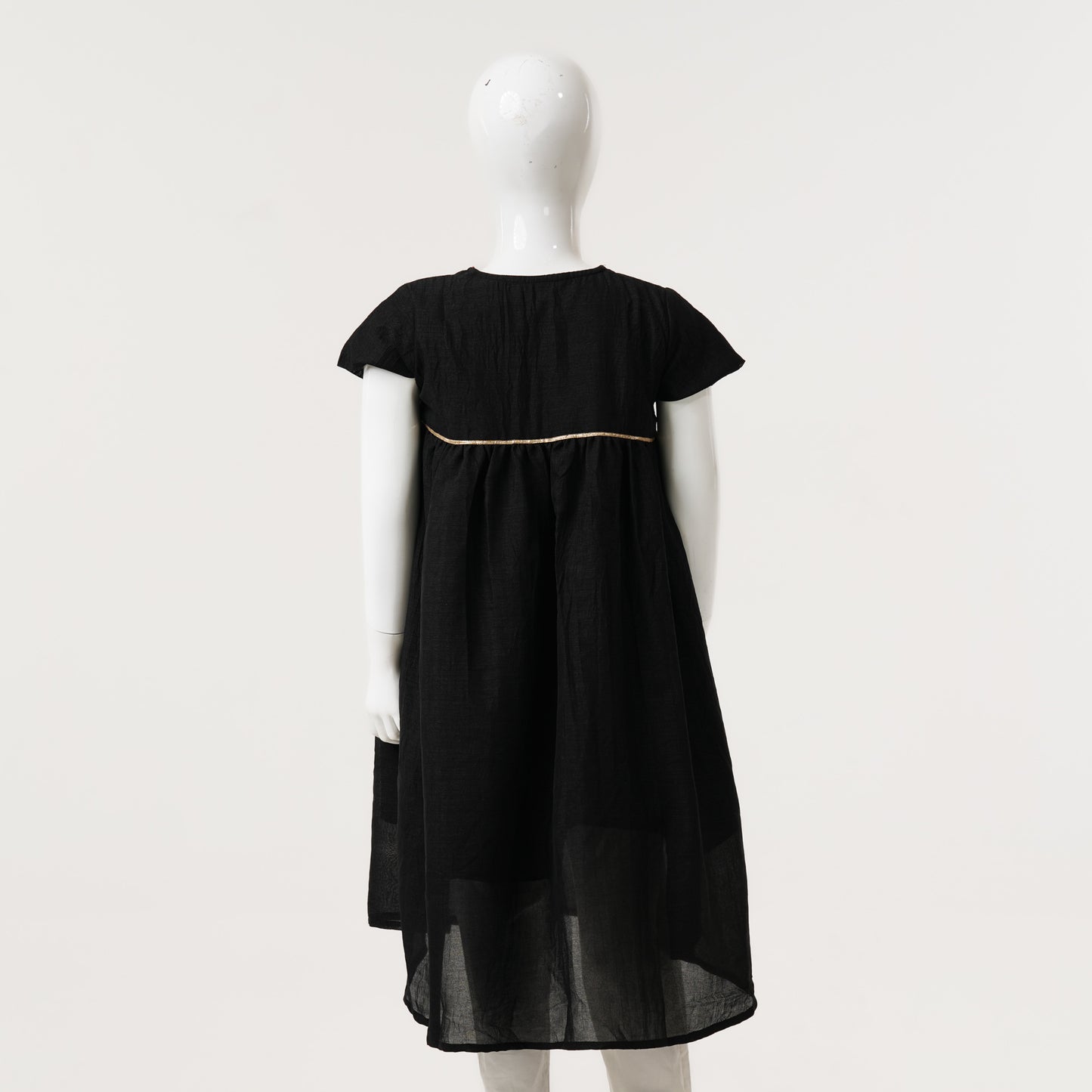 Girls Gown-BLACK