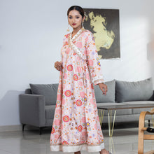 Load image into Gallery viewer, ETHNIC GOWN-OFF WHITE
