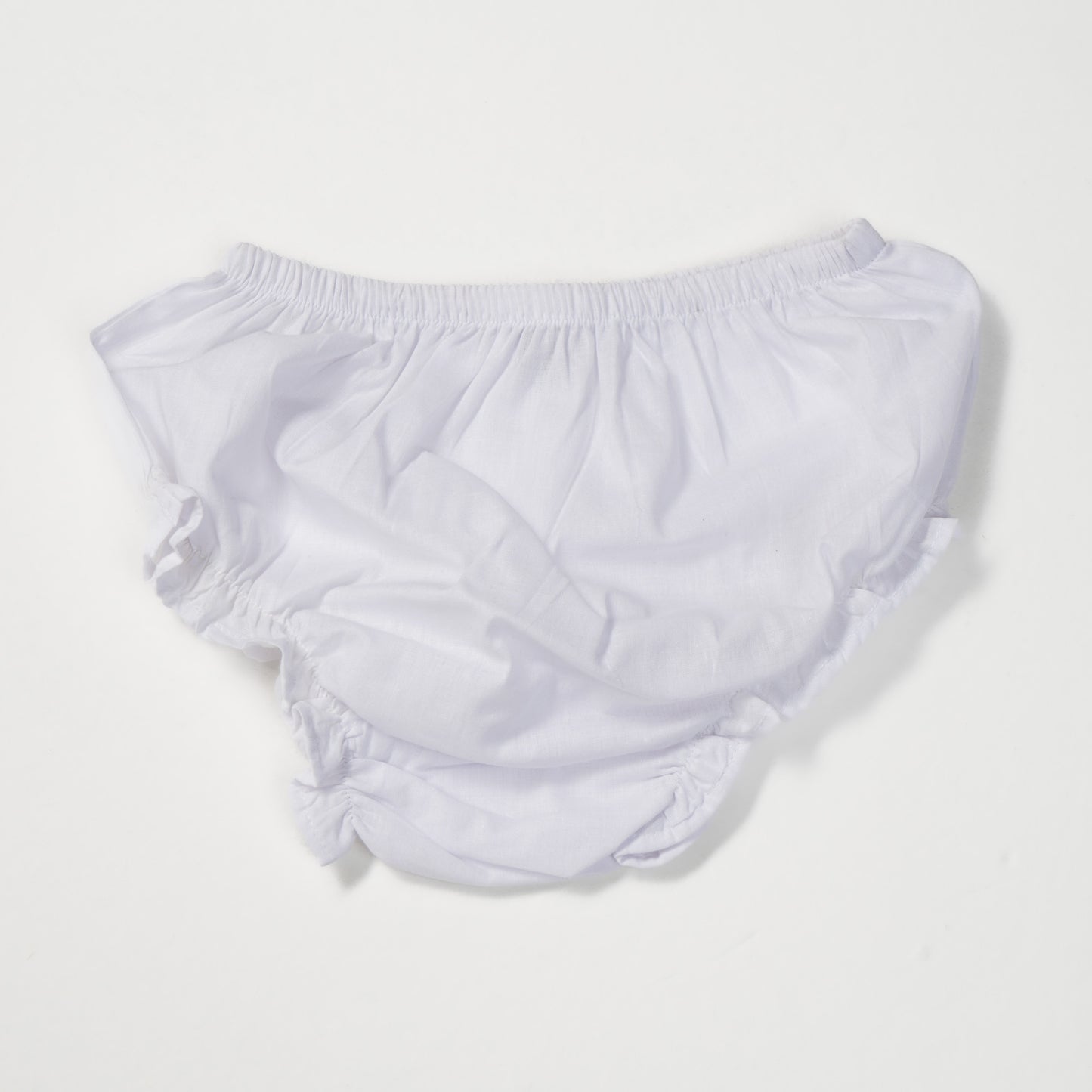 Girls Check Blue Frock Set