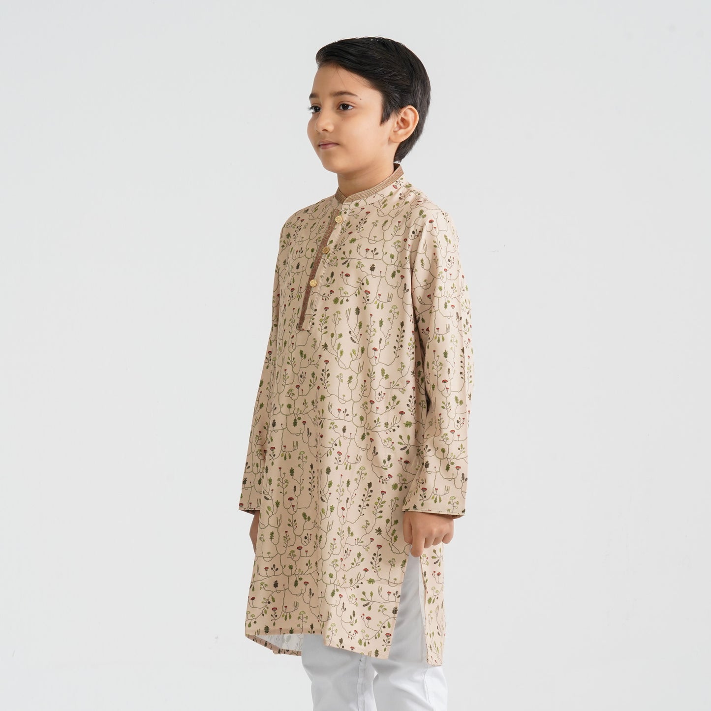 Boy’s Digital Printed Panjabi