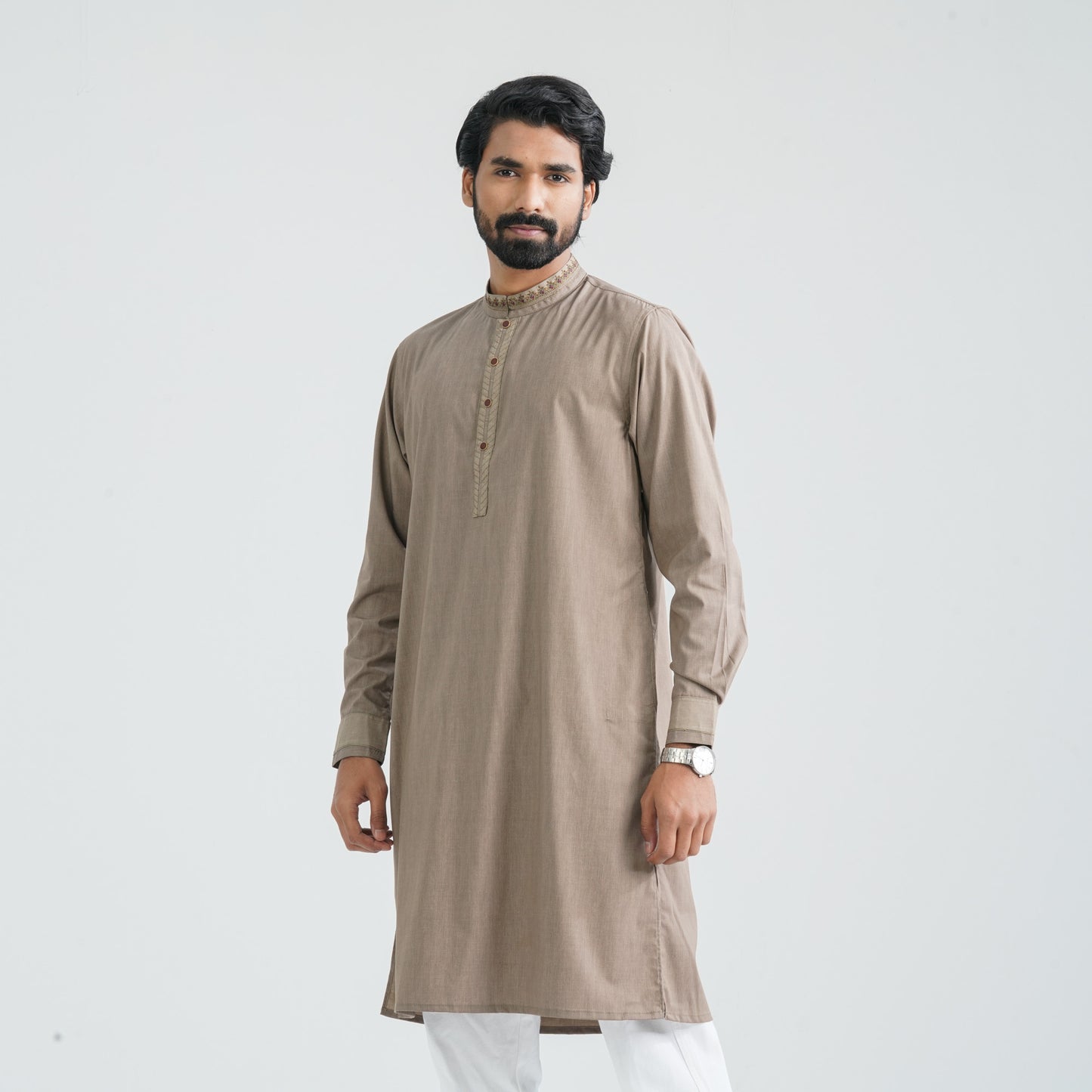 Men’s Embroidered Panjabi