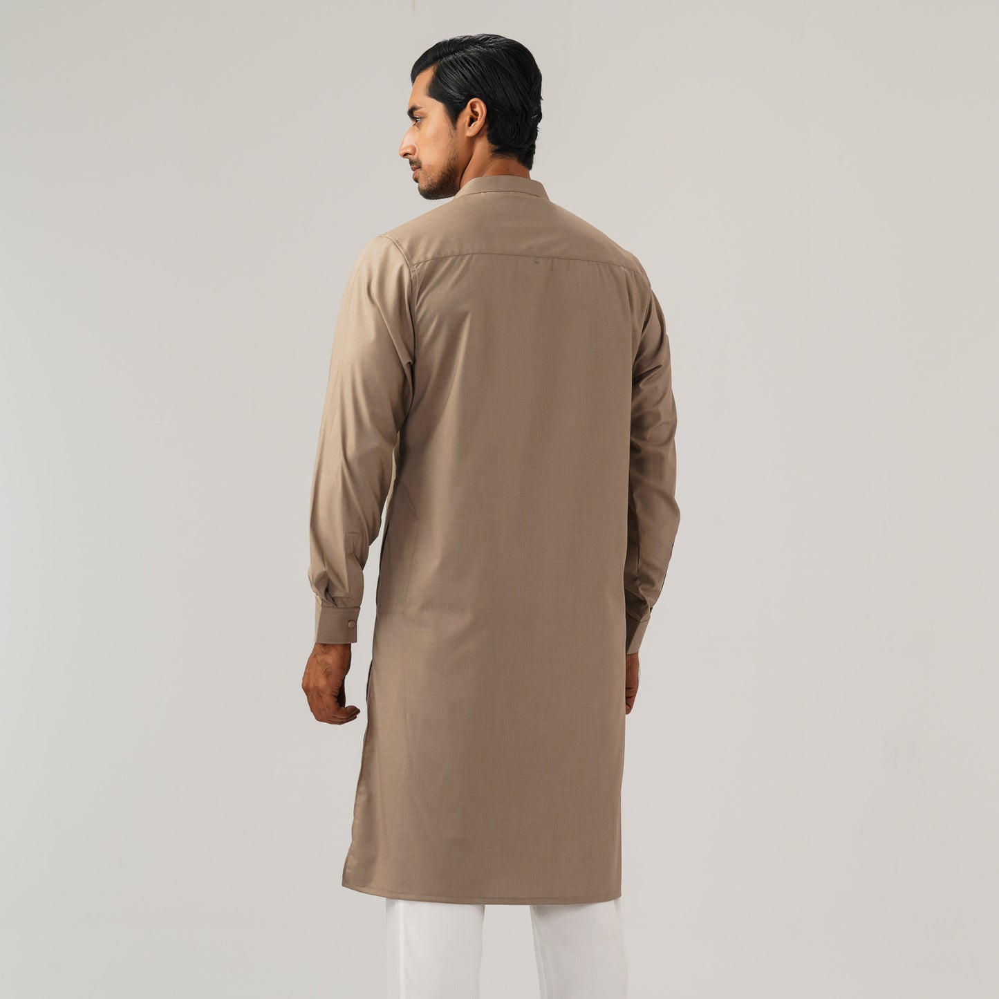 Mens Bronze Brown Panjabi
