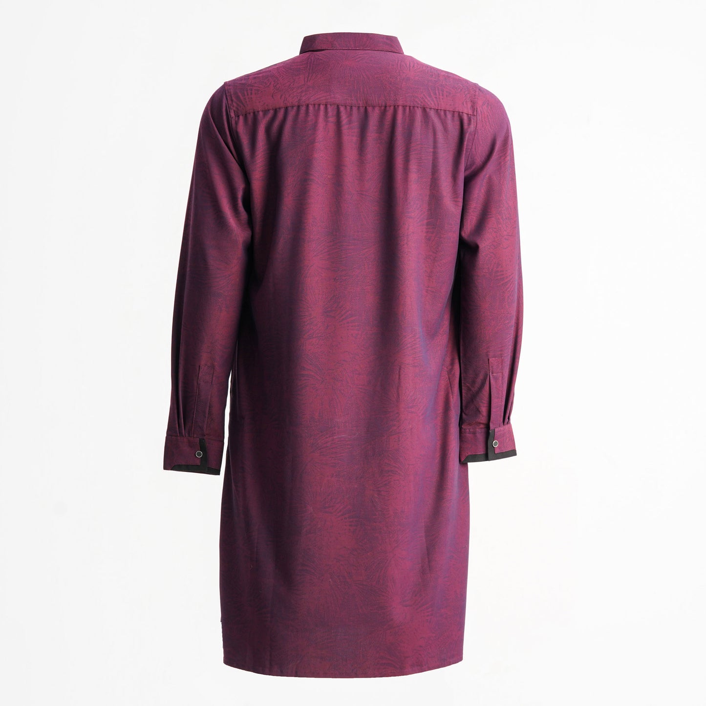 Mens Maroon Panjabi