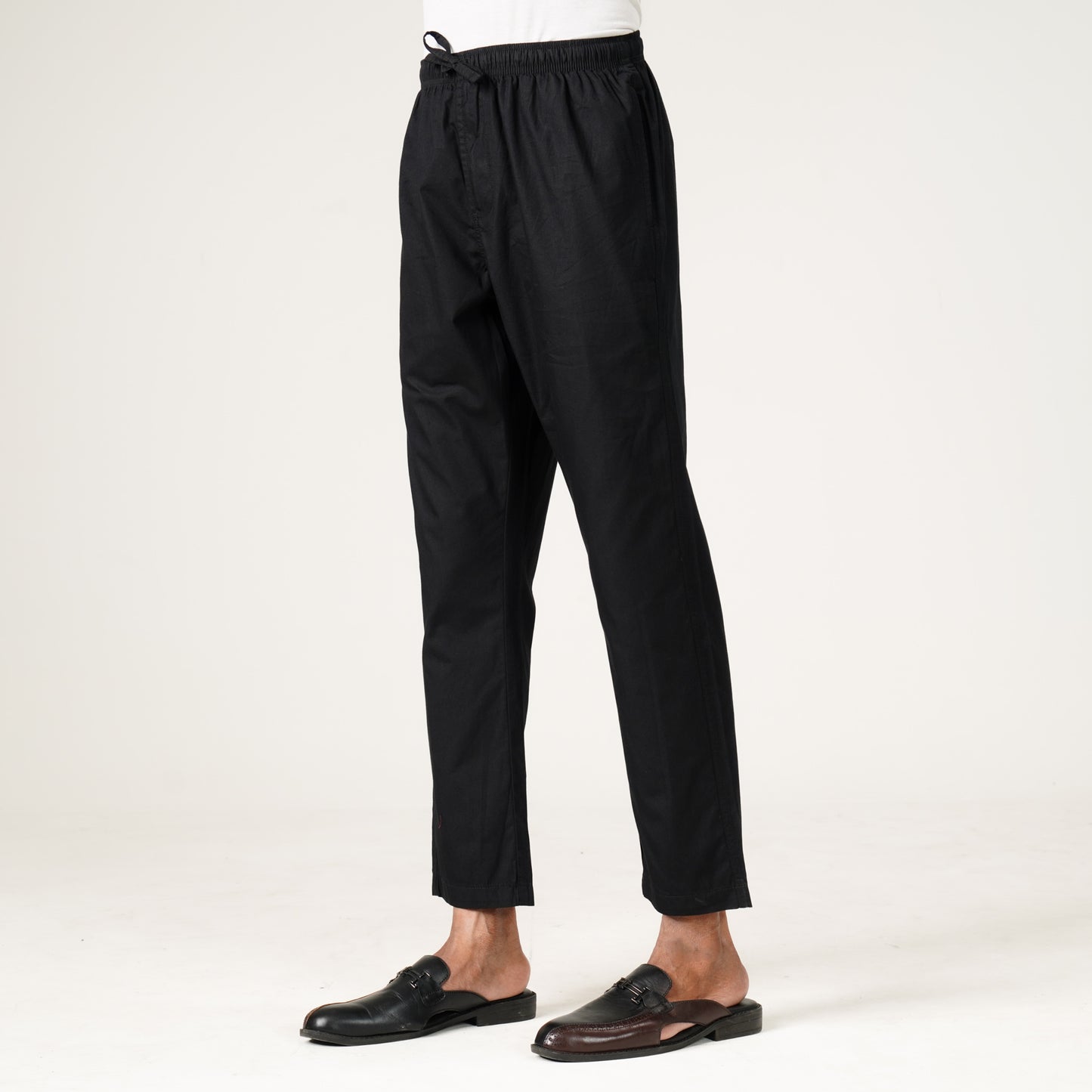 Mens Black Trouser Pajama