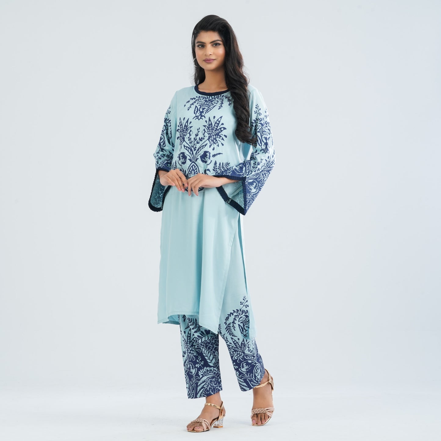 Women's Blended Two Piece Set
