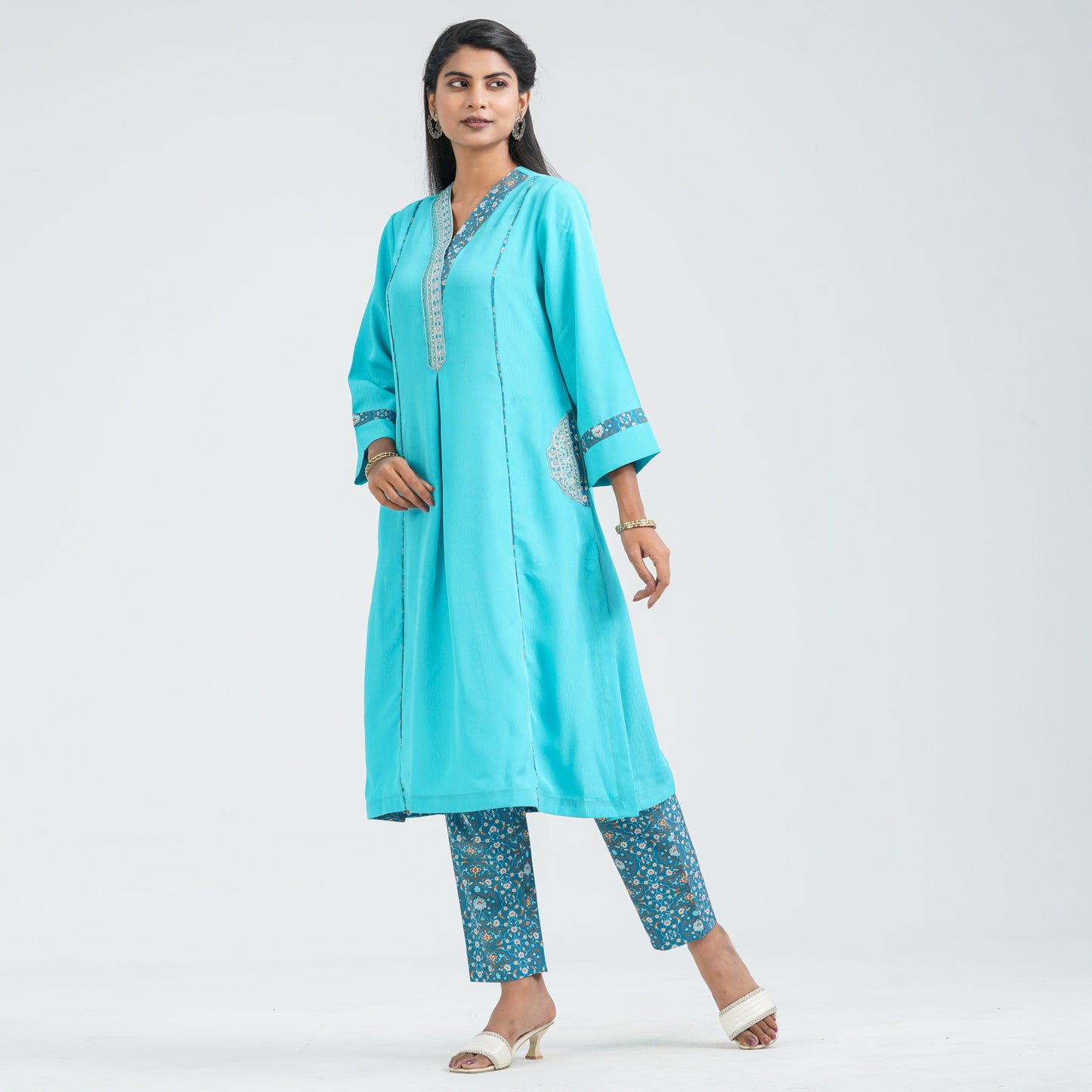 Women's Feroza Georgette Two Piece Set