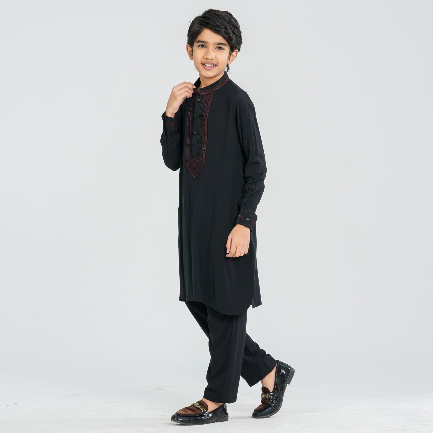 Boy's Viscose Kabli