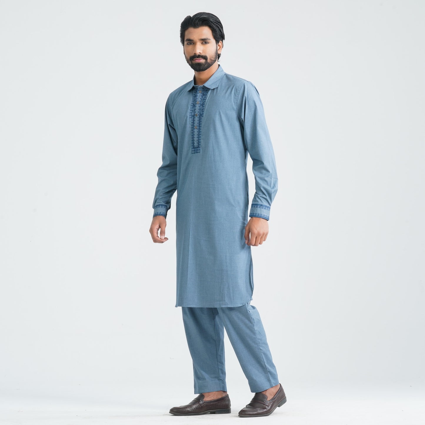 Men's Suiting Fabric Kabli