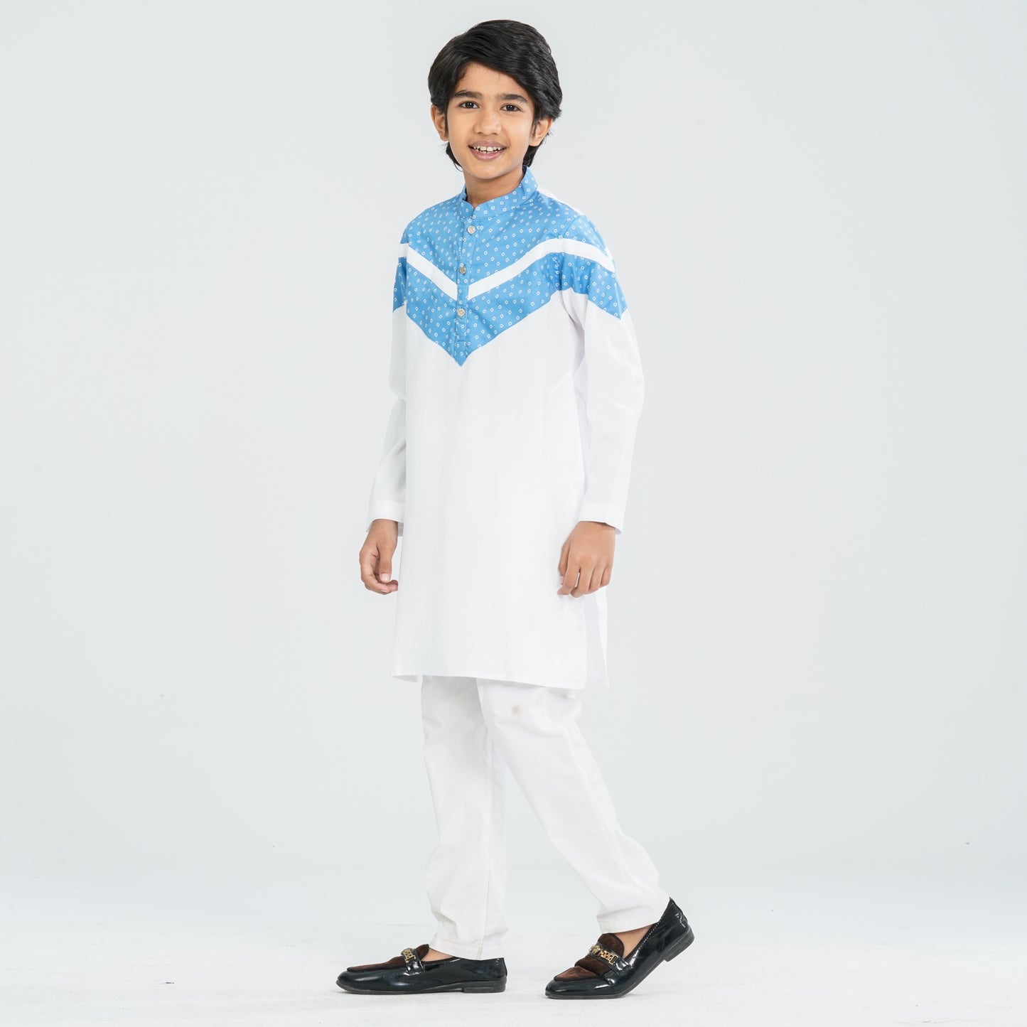 Boy's Blended Cotton Panjabi