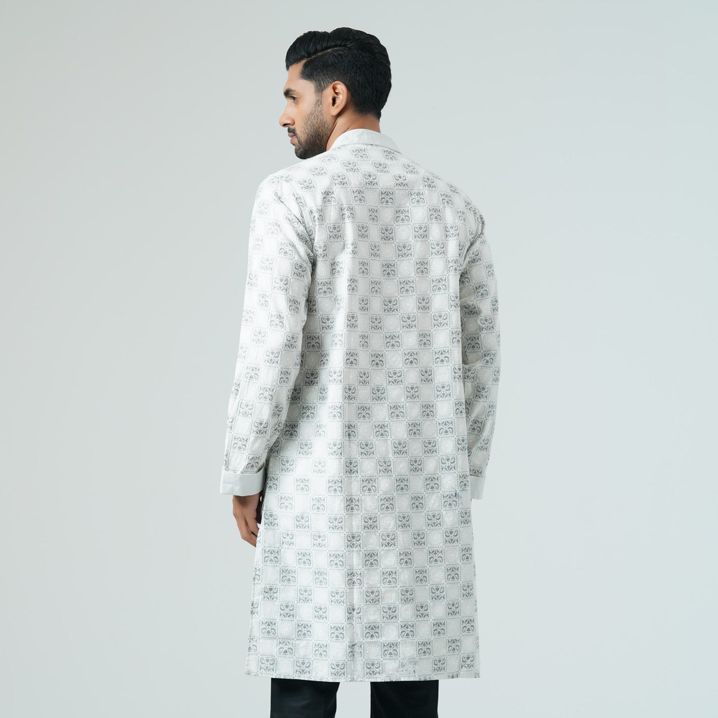 Mens Basic Mint Panjabi