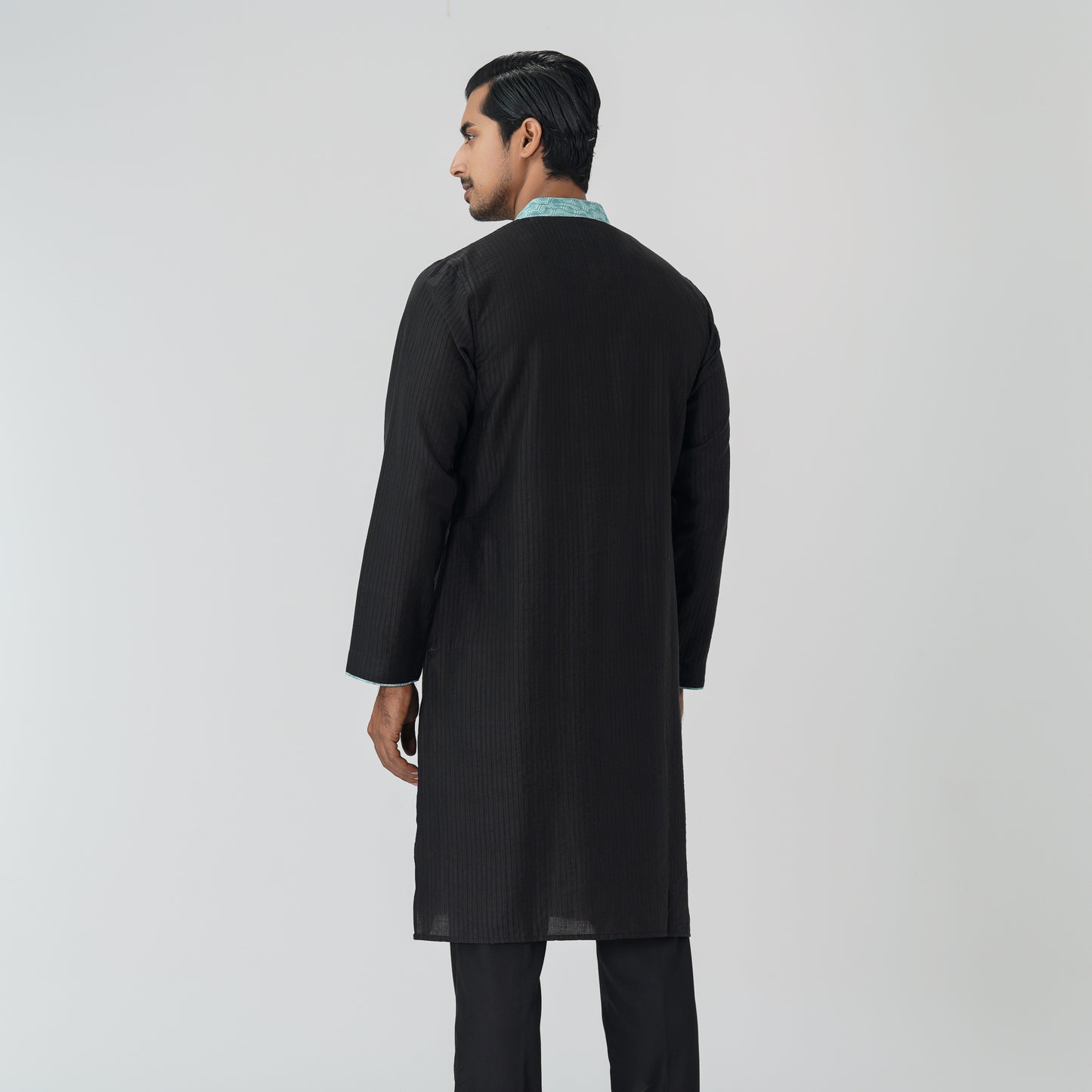 Mens Black Panjabi