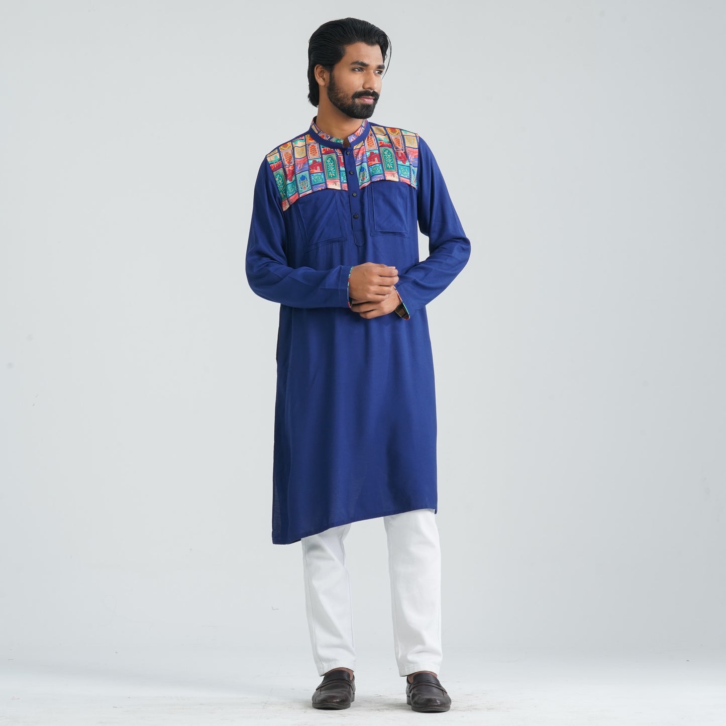 Men’s Linen Panjabi