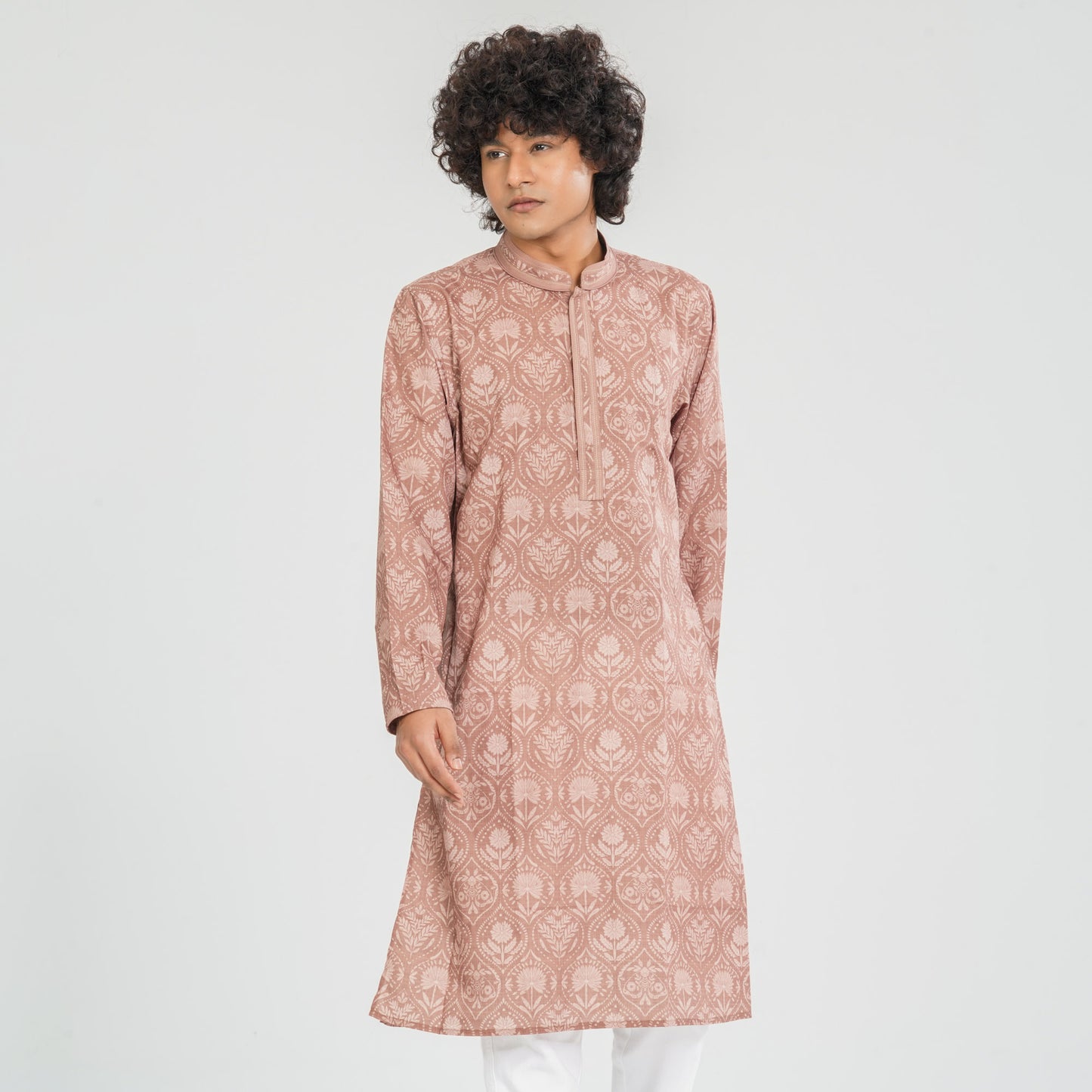 Men’s Blended Cotton Panjabi