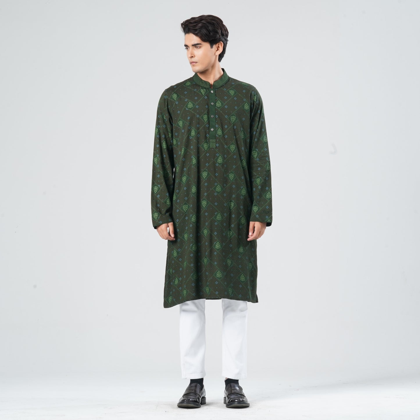 Men's Viscose Panjabi