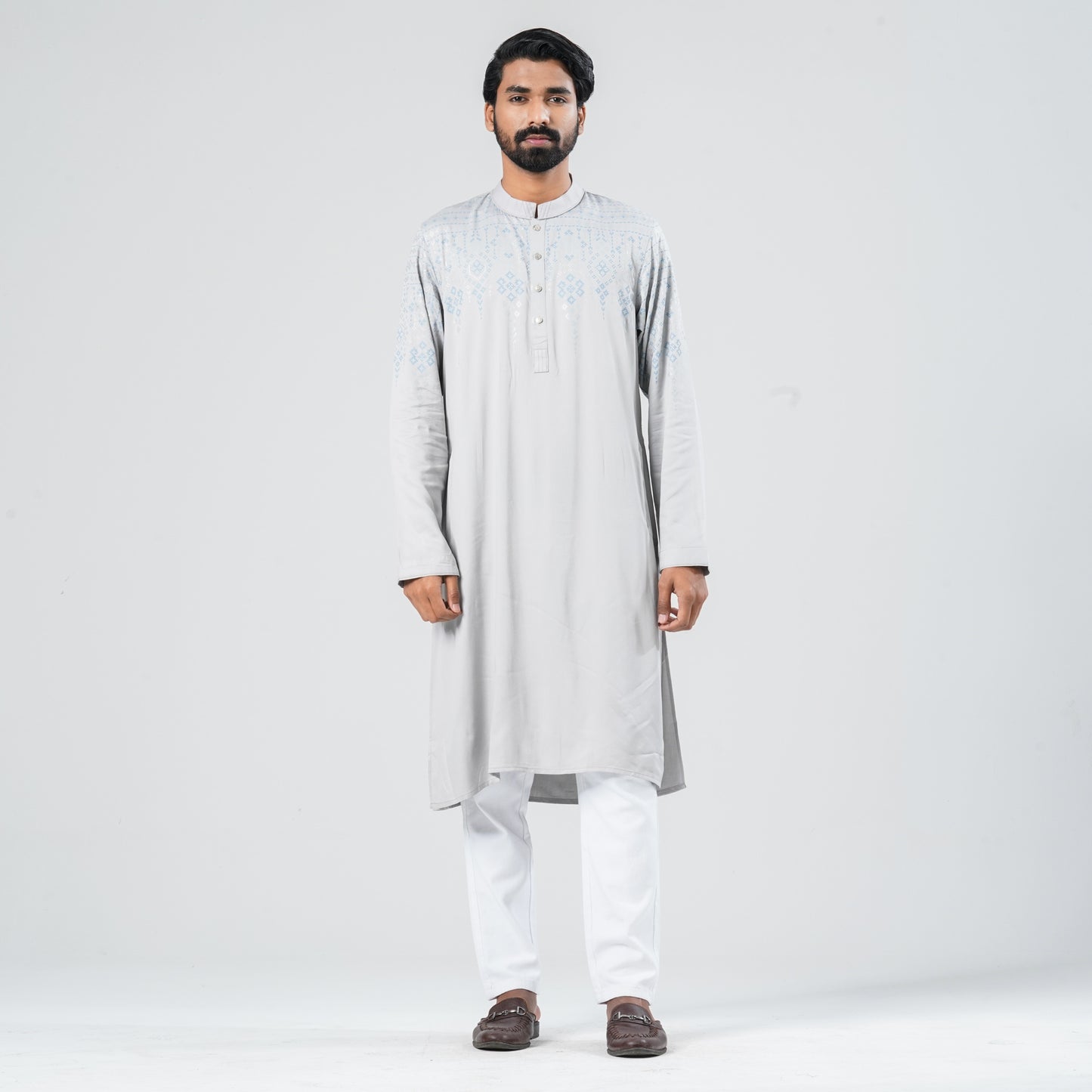 Men's Viscose Panjabi