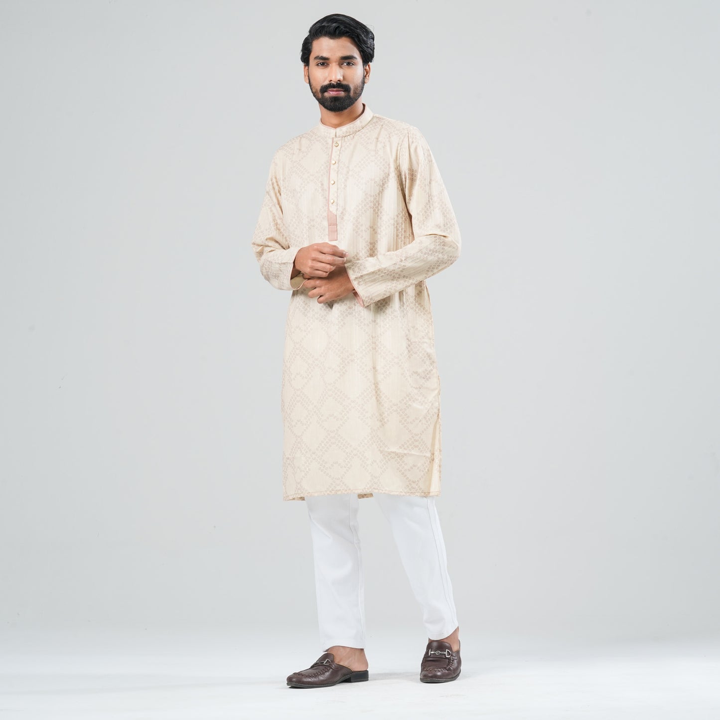 Men's Blended Panjabi