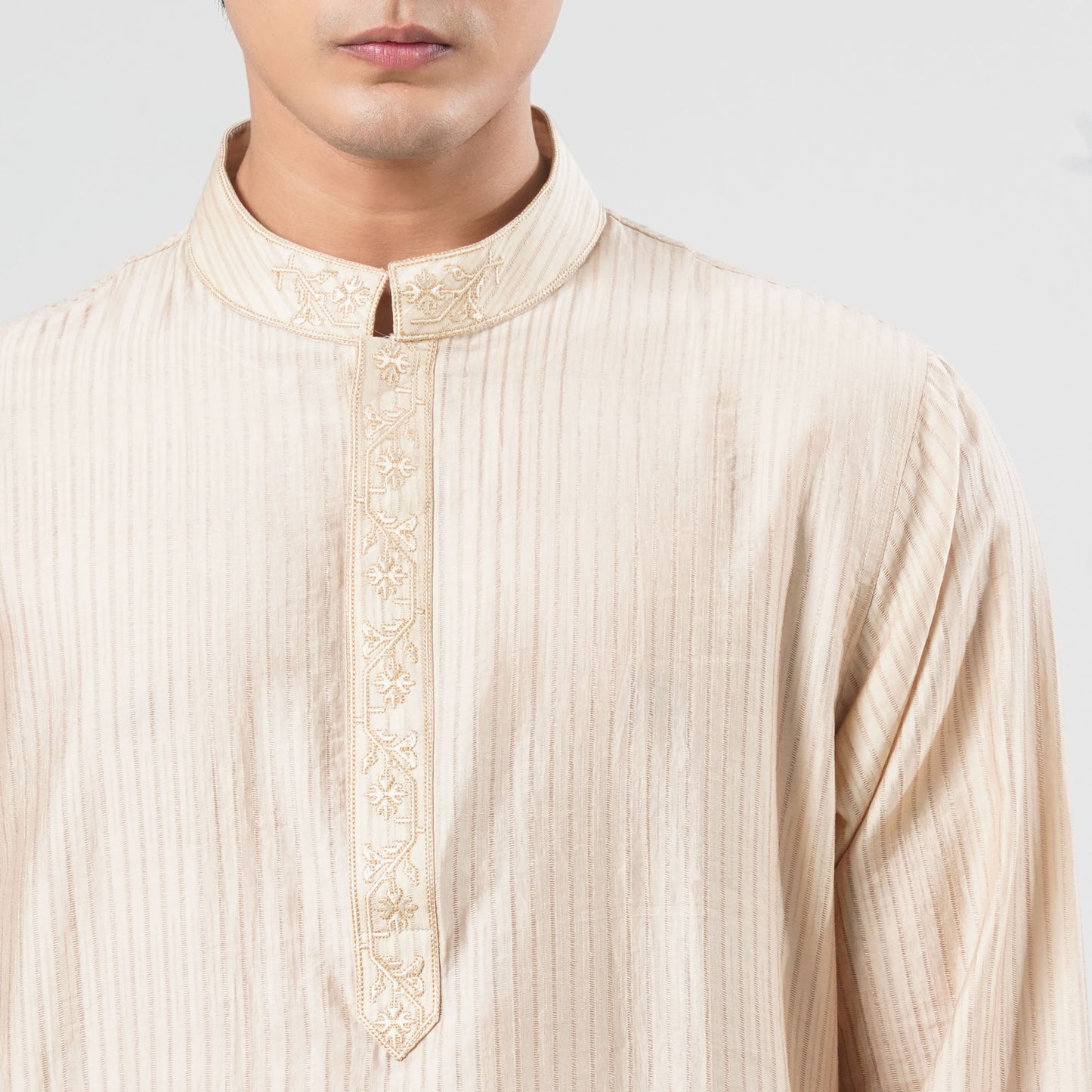 Men's Blended Cotton Panjabi