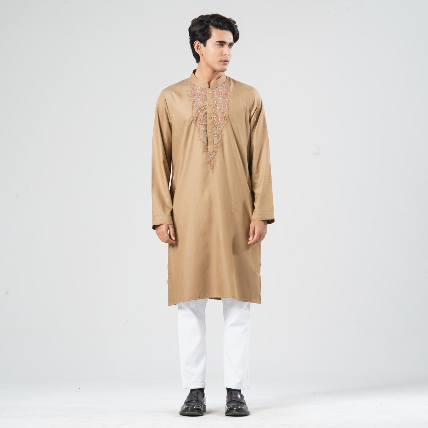 Men’s Blended Cotton Panjabi