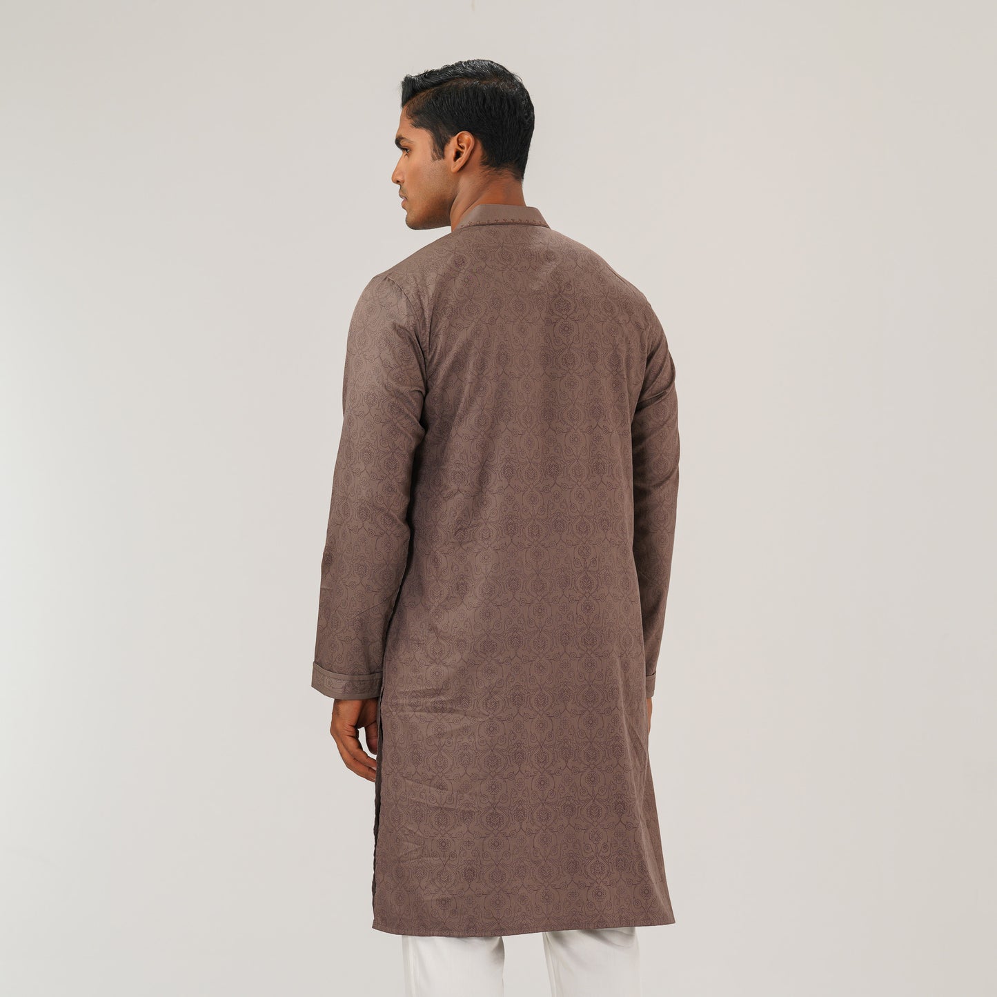 Mens Premium Chocolate Panjabi