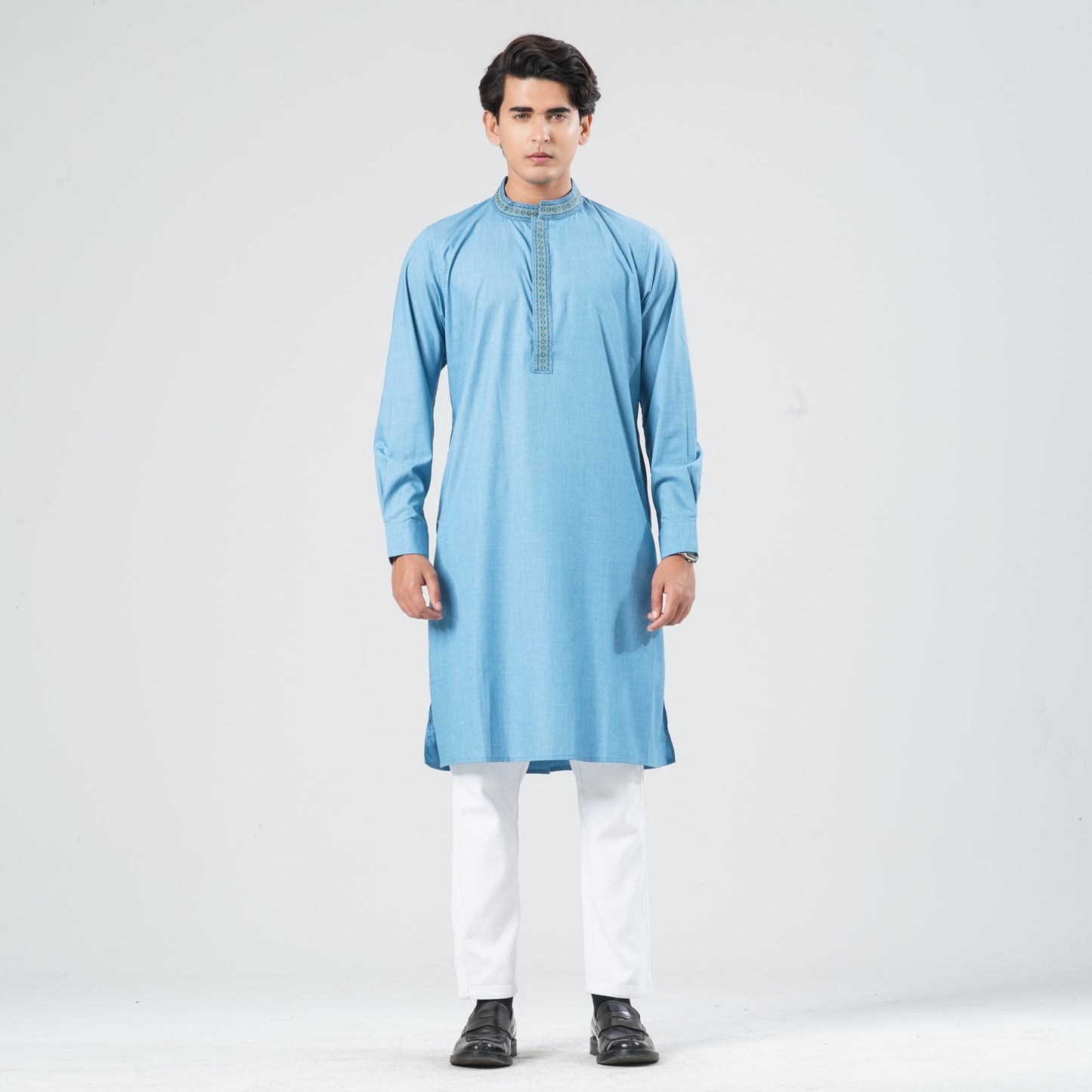 Men’s Cotton Blended Panjabi