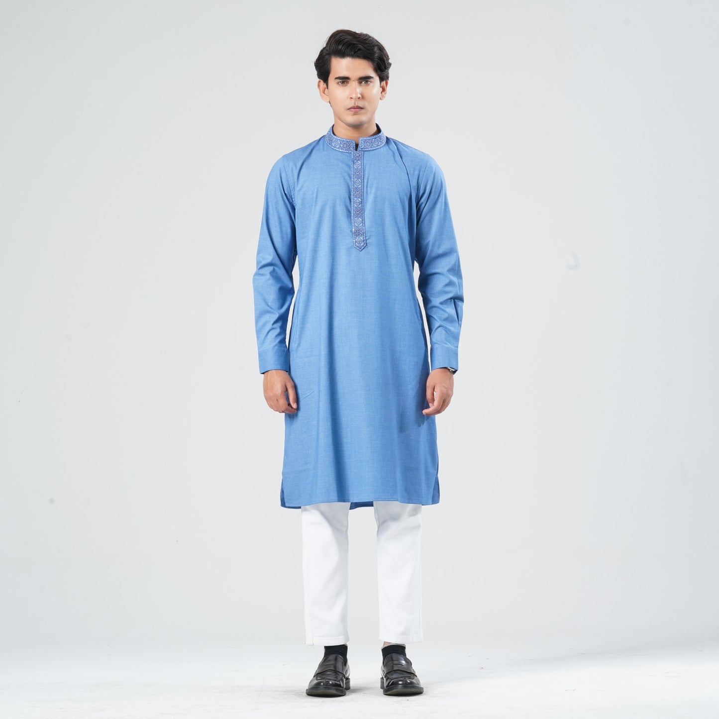 Men’s Blended Cotton Panjabi