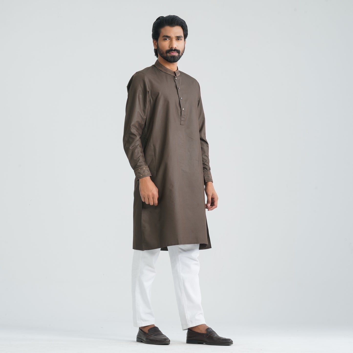 Men’s Blended Cotton Panjabi