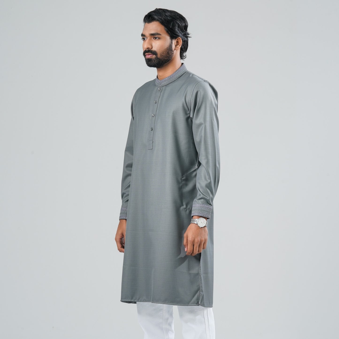 Men’s Blended Suiting Panjabi