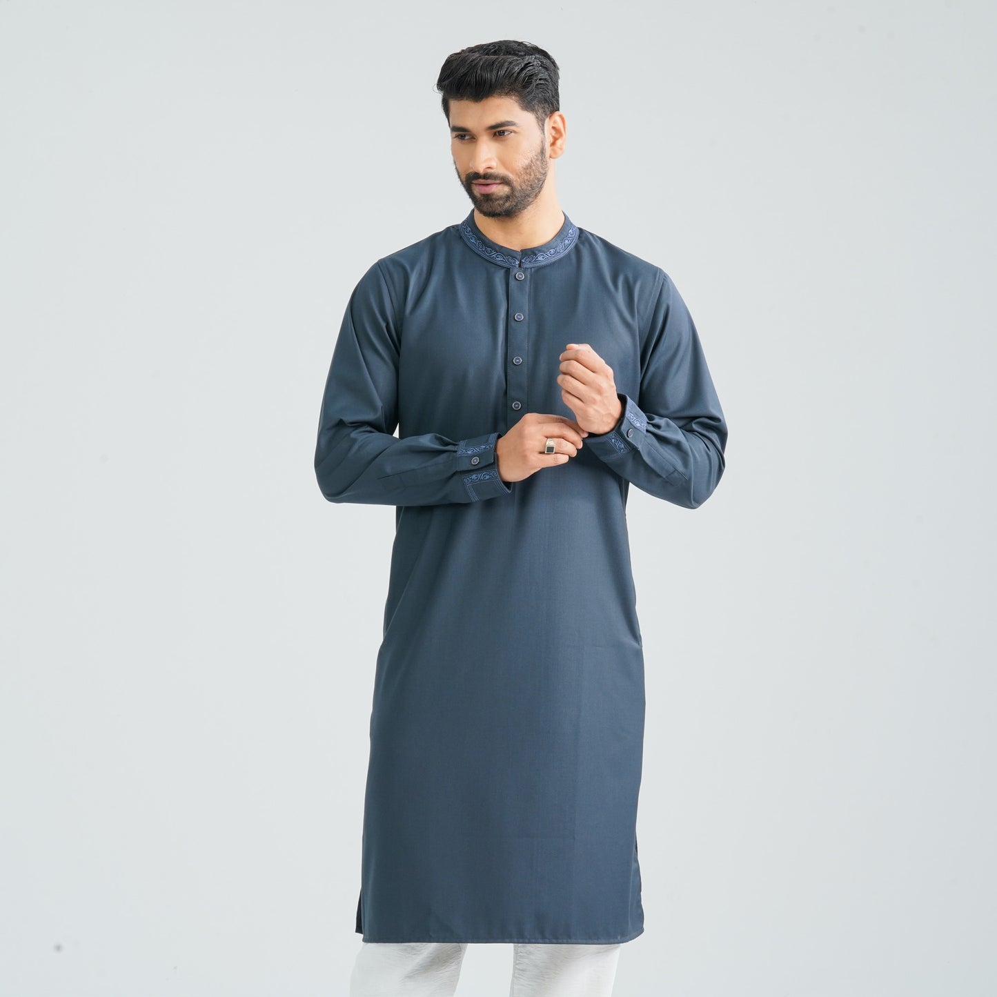 Men’s Embroidered Panjabi