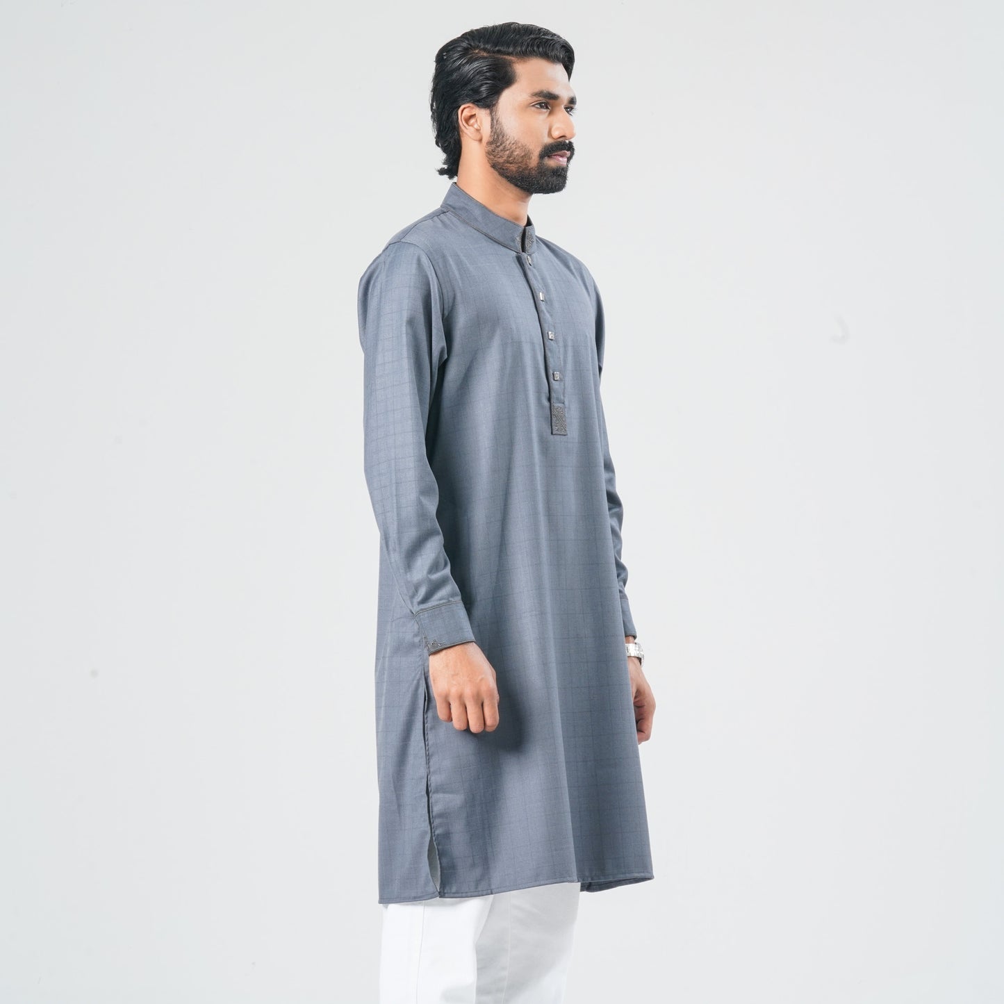 Men's Blended Suiting Panjabi
