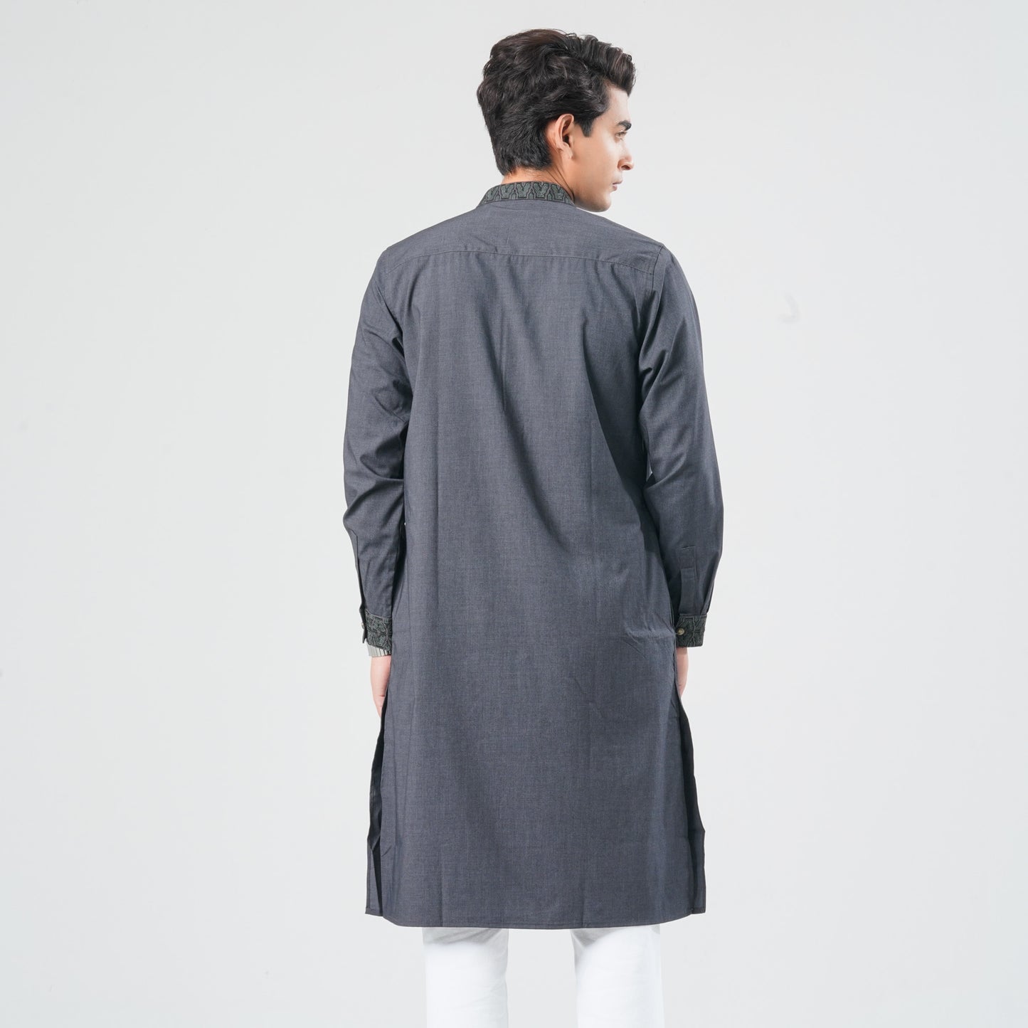 Men’s Blended Suiting Panjabi