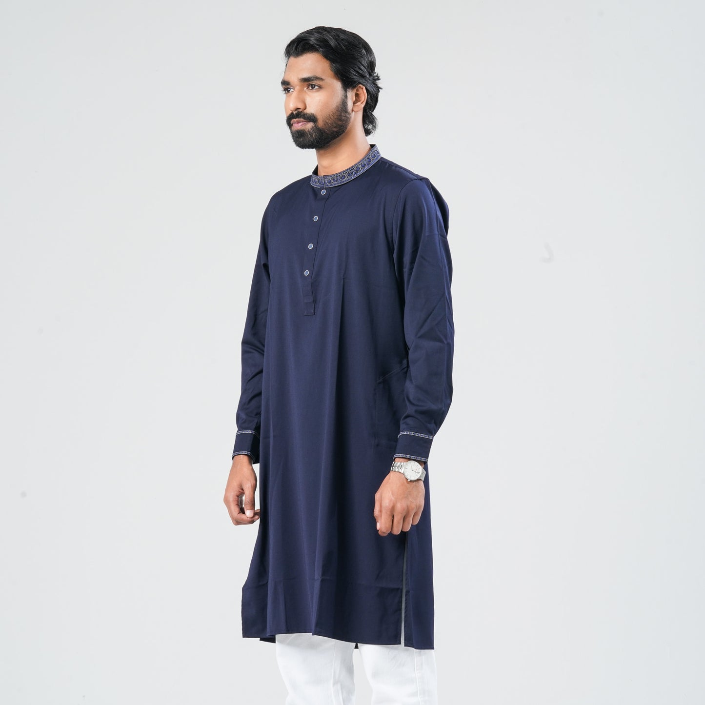 Men's Suiting Blended Panjabi