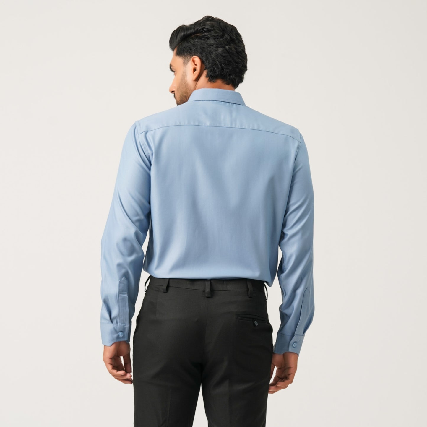 Mens Tropical Teal Shirt